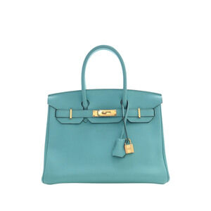 Pre-Loved Hermes Togo Birkin Retourne 30
